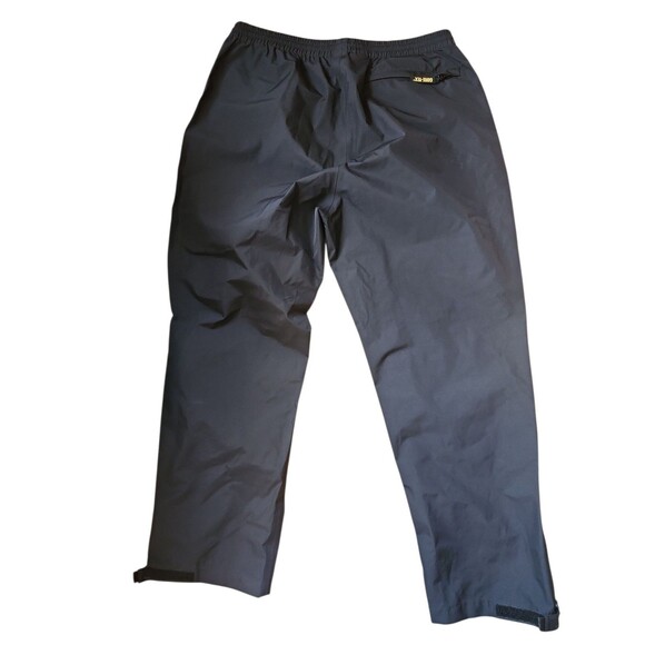 Cabela's Gore-tex Paclite River Pants Mens XL Polyester Black Fishing Outdoors - Picture 3 of 7